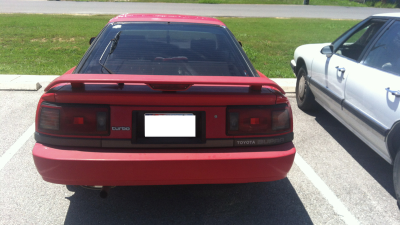 Illustration for article titled A70 Supra Turbo Recalls Toyota's More Sporting Days